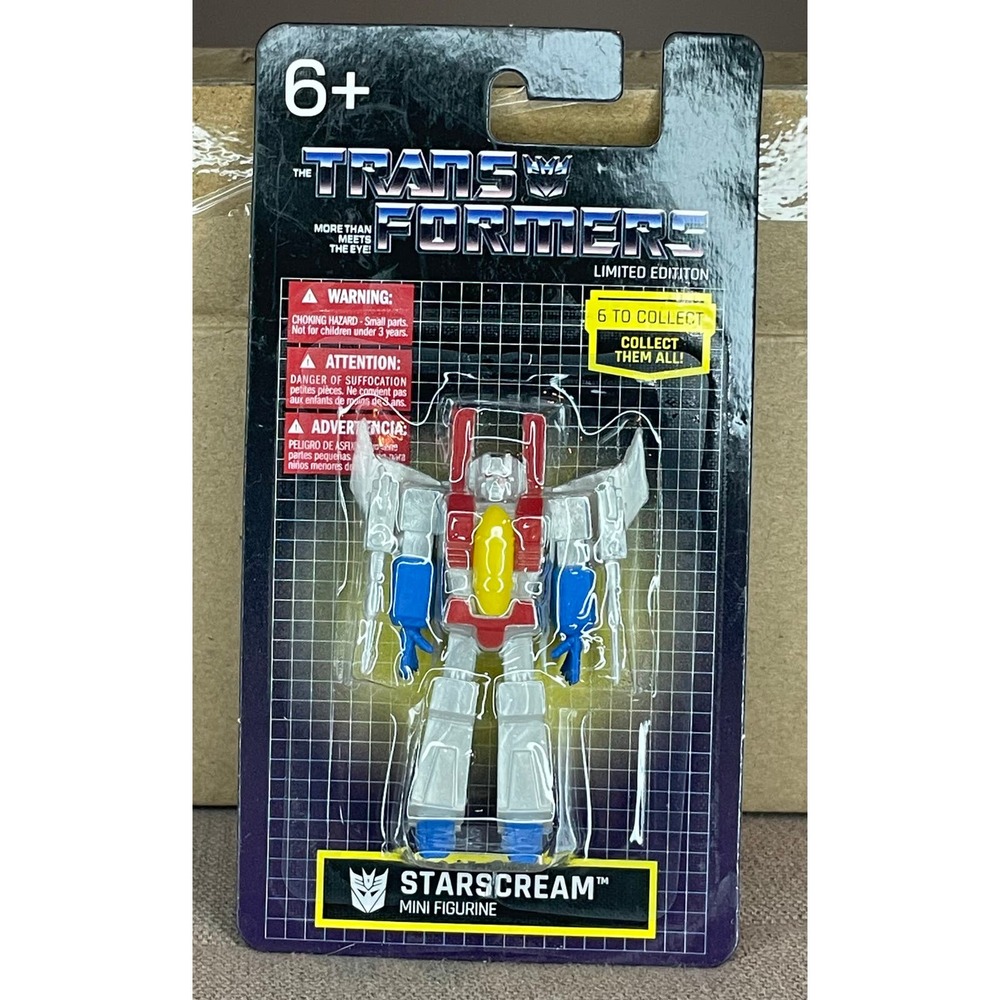 Transformers limited edition 2.5" figurine - Starscream